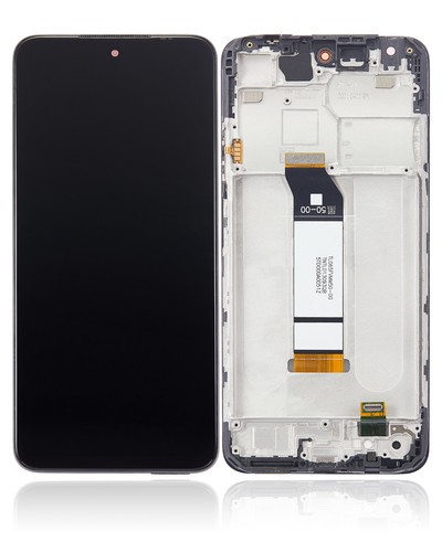 Lcd assembly with frame - lcd,